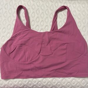 Lululemon long line sports bra